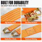 ⏳Time-Limited Special⏰Heavy Duty Ratchet Tie Down Strap Cargo Lashing Strap with Tensioner and Double Hooks for Car and Truck Luggage Securing