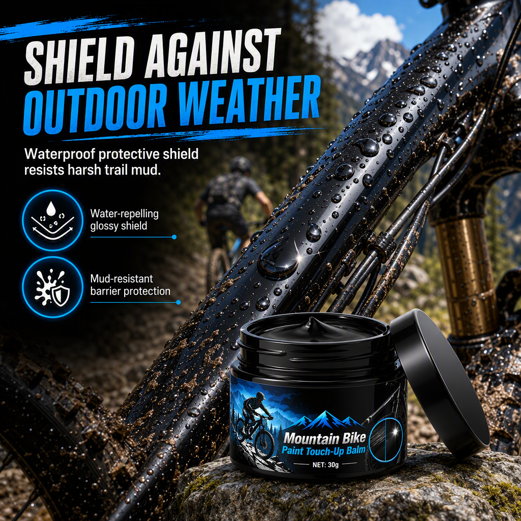 📢📢BUY 1 GET 1 FREE !! ⏰Bicycle Frame Paint Touch-Up Paste with Brush for Mountain Bike Scratch and Wear Repair