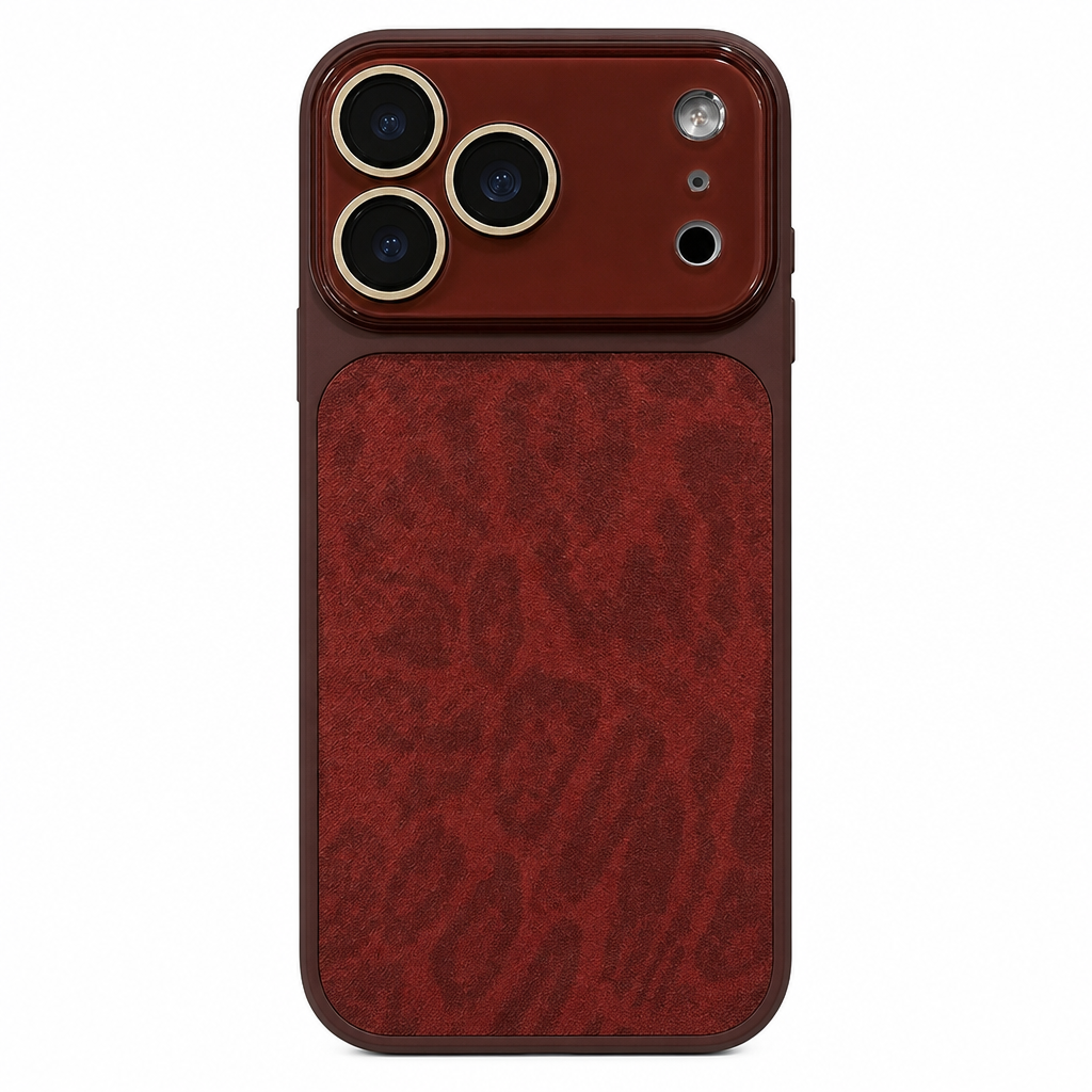 🐆 Leopard Print Phone Case with Big Window Camera Protection📱 – Stylish Shockproof Cover, Scratch-Resistant & Slim Fit for Daily Use ✨