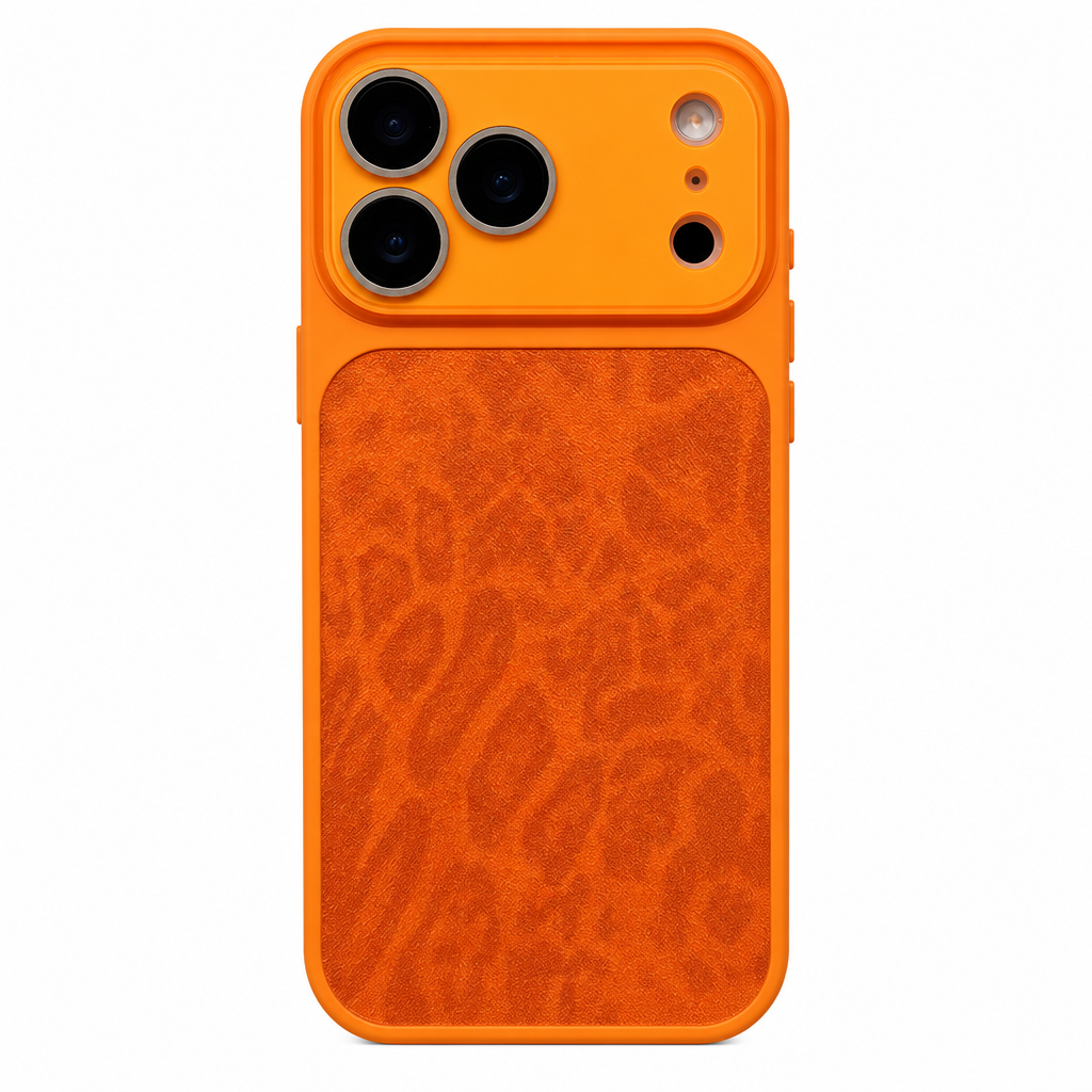 🐆 Leopard Print Phone Case with Big Window Camera Protection📱 – Stylish Shockproof Cover, Scratch-Resistant & Slim Fit for Daily Use ✨
