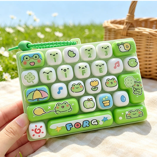 ⏳Time-Limited Special⏰Cute Keyboard Button Keychain Fidget Toy