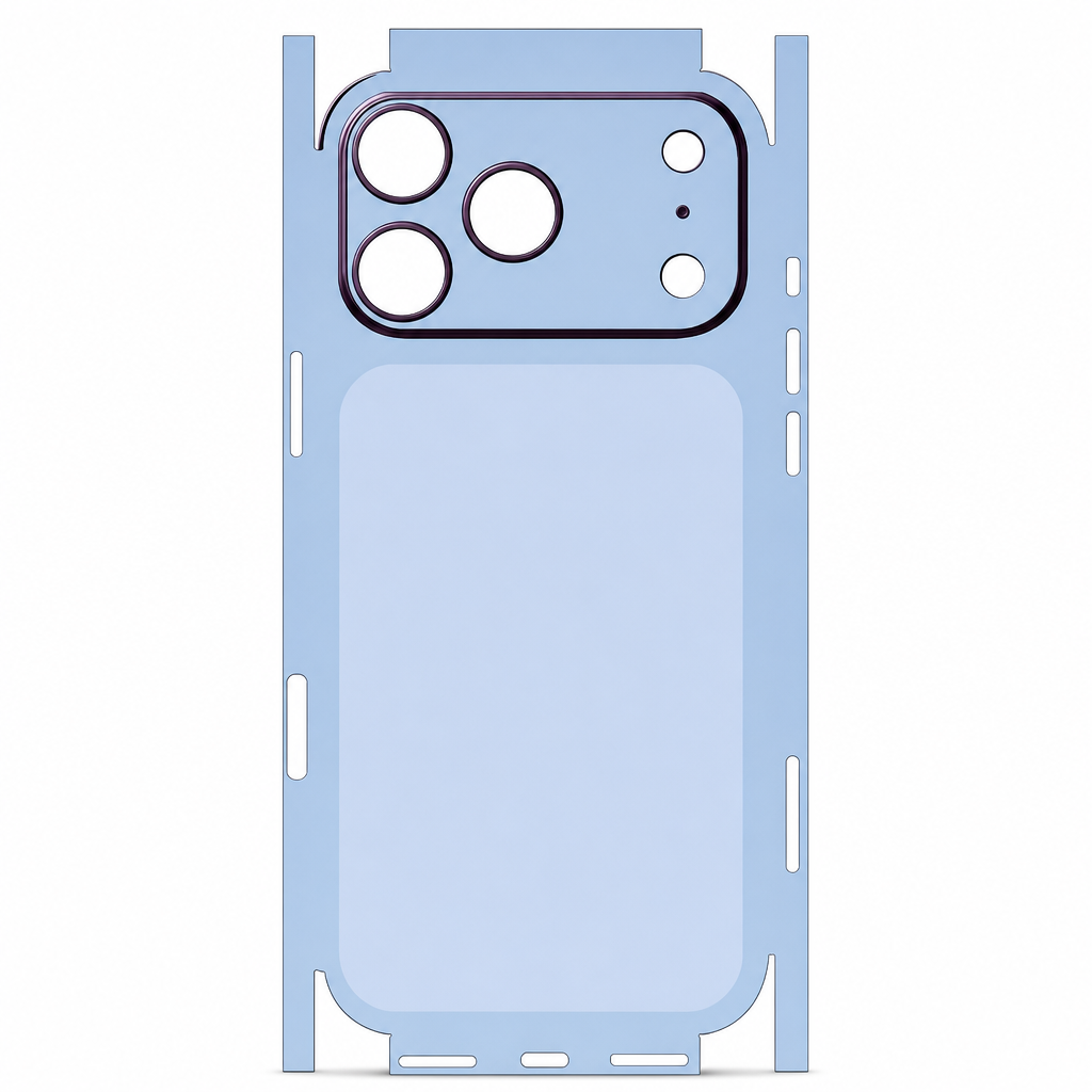 Full Wrap Scratch Resistant Protective Phone Back Skin Sticker