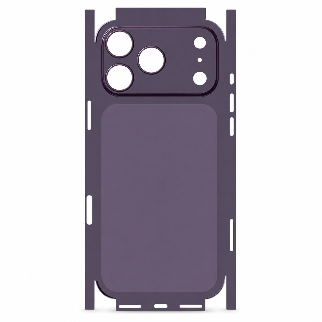 Full Wrap Scratch Resistant Protective Phone Back Skin Sticker