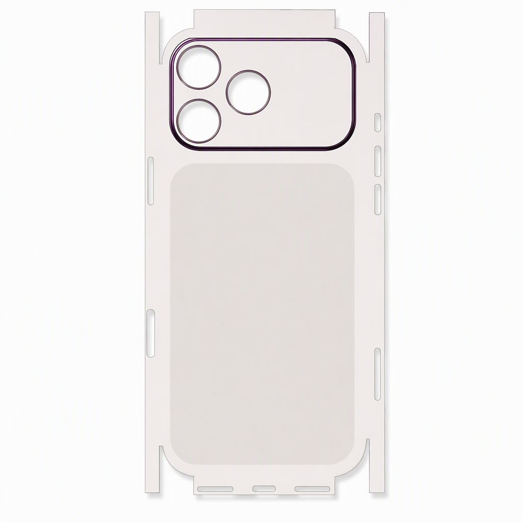 Full Wrap Scratch Resistant Protective Phone Back Skin Sticker