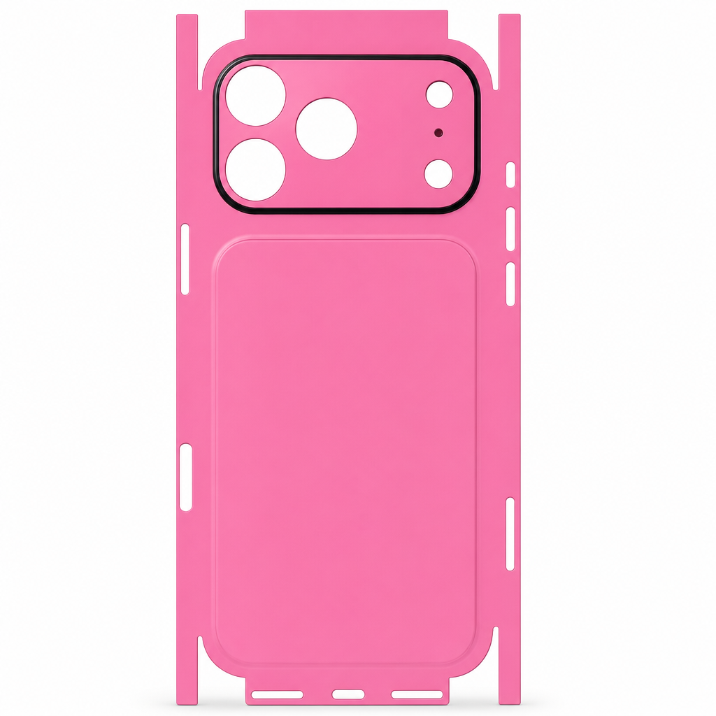 Full Wrap Scratch Resistant Protective Phone Back Skin Sticker