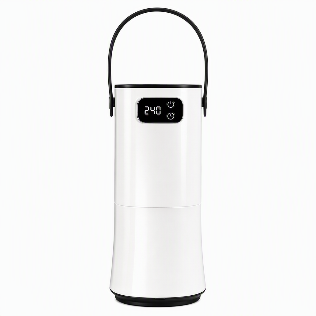 ☀️ Foldable Portable Clothes Dryer| Quiet Timed Drying Machine for Travel & Dorm👕