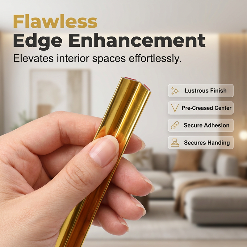 Multi-Purpose PVC Self-Adhesive Decorative Trim