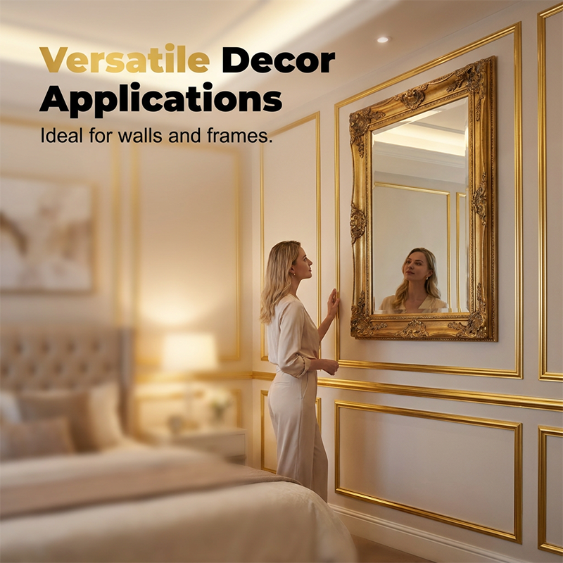 Multi-Purpose PVC Self-Adhesive Decorative Trim