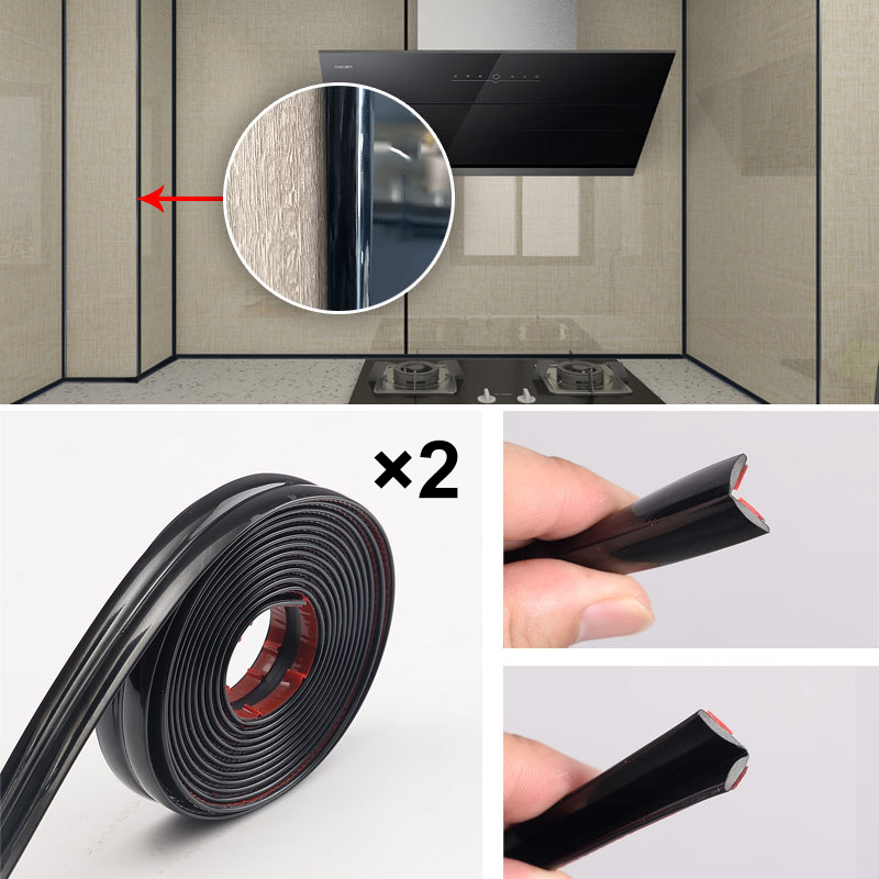 Multi-Purpose PVC Self-Adhesive Decorative Trim