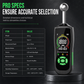 MT68 Pinless Spherical Sensor Moisture Meter for Wall Plaster Putty Masonry and Tile Leakage Testing
