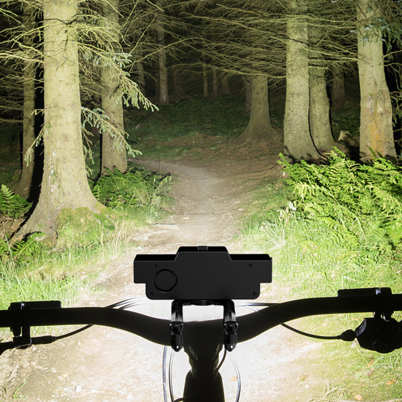 🚴 50% OFF NOW! 💡 Ultra-Bright Bike Light – Dual Beam, 30 LEDs & Real-Time Display – Up to 20H Runtime, Type-C & Remote 🛡️