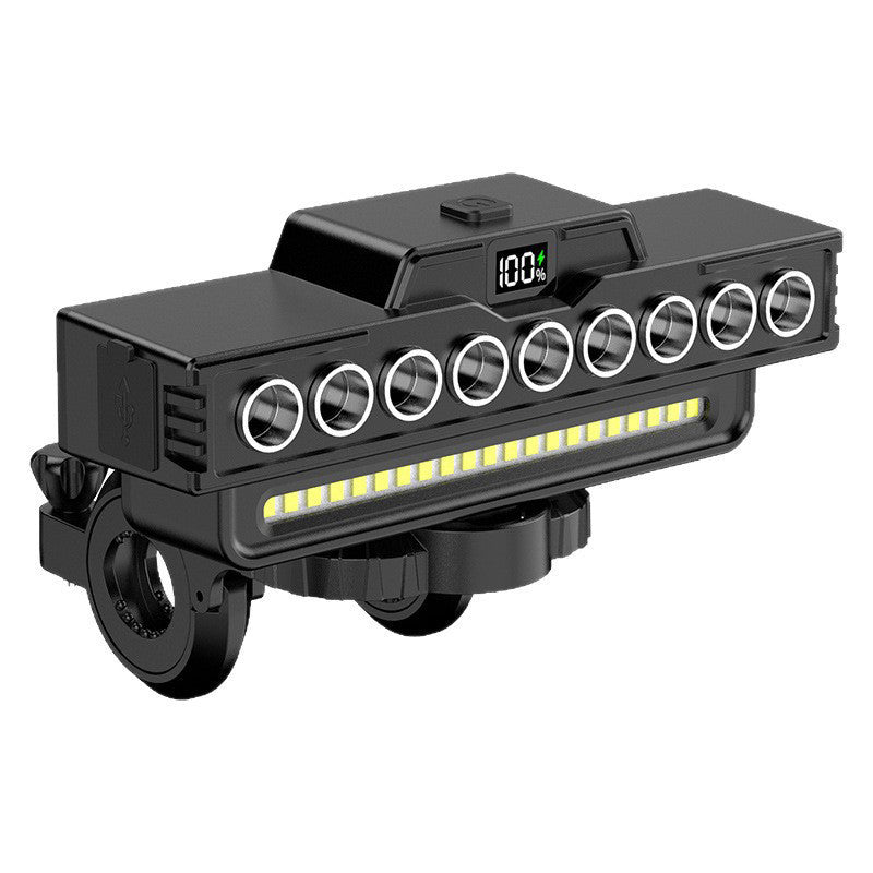 🚴 50% OFF NOW! 💡 Ultra-Bright Bike Light – Dual Beam, 30 LEDs & Real-Time Display – Up to 20H Runtime, Type-C & Remote 🛡️