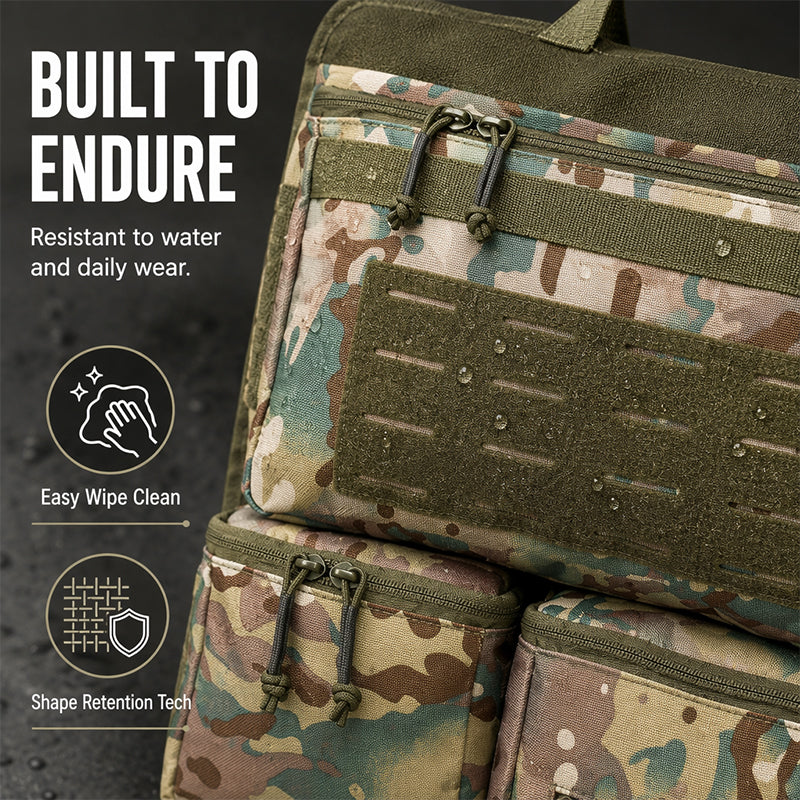 🚙 LIMITED-TIME 50% OFF! 🎒 Heavy Duty Tactical Car Backseat Organizer – Wear-resistant, Multi-pocket, Easy Mount 🛠️