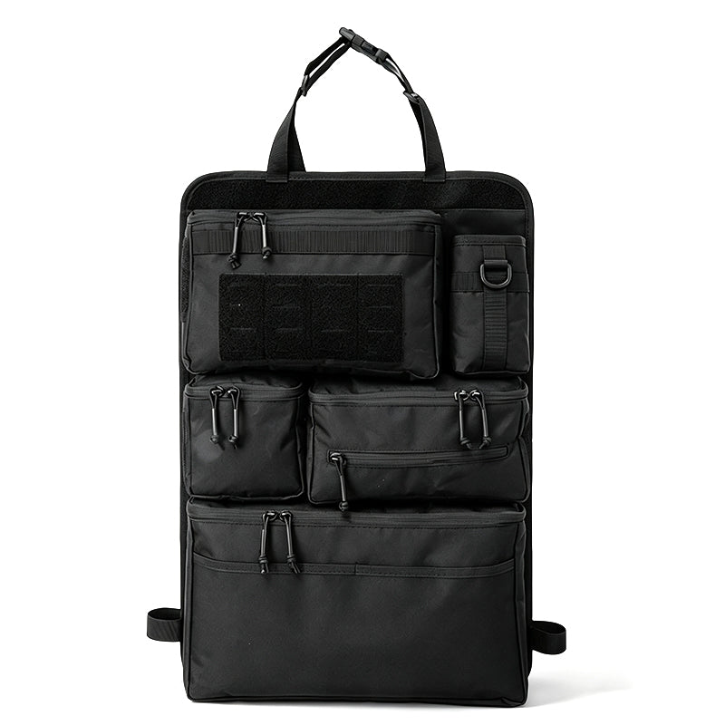 🚙 LIMITED-TIME 50% OFF! 🎒 Heavy Duty Tactical Car Backseat Organizer – Wear-resistant, Multi-pocket, Easy Mount 🛠️