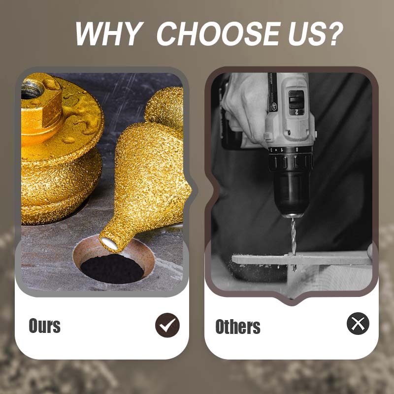 ⏳Time-Limited Special⏰💎 Diamond Chamfering Bit for Grinder – Multi-Function, Brazed Diamond, Universal Fit ✨