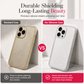✨ Glitter Shockproof Phone Case: Sparkling Shell, Corner Defense, Lens Protection, Anti-Yellowing