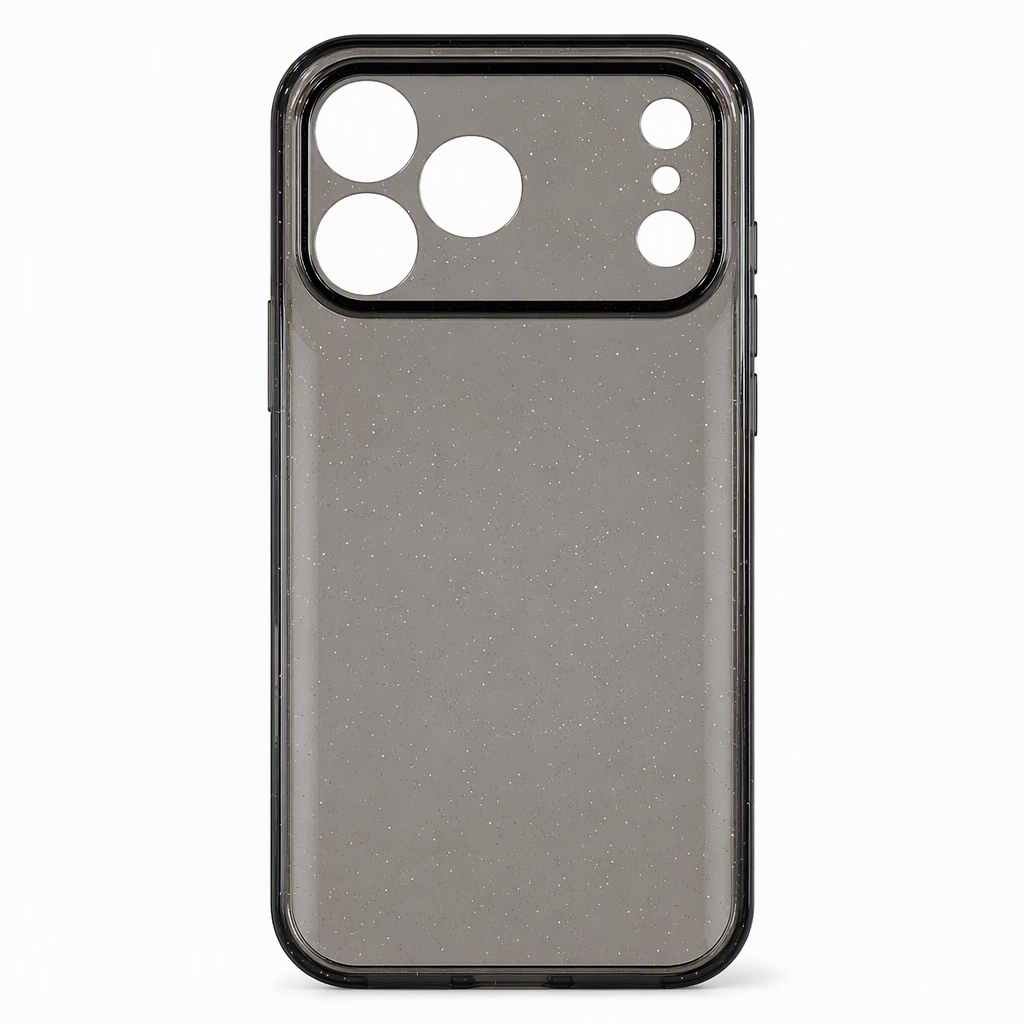 ✨ Glitter Shockproof Phone Case: Sparkling Shell, Corner Defense, Lens Protection, Anti-Yellowing