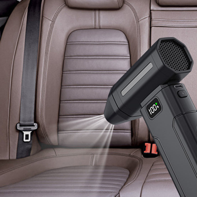📢📢 50% OFF! Rechargeable Air Blower – Brushless Motor & 6-Speed Control for Home and Car Cleaning 💨🔧
