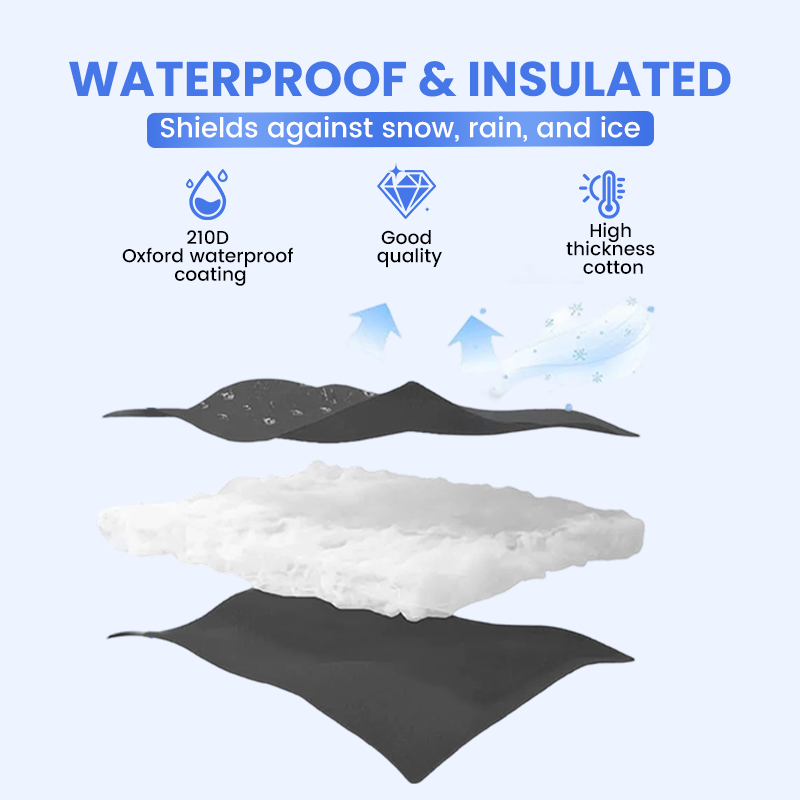 ❄️ LIMITED-TIME 50% OFF ✨ Outdoor Faucet Freeze Cover — Insulated & Waterproof 🚿