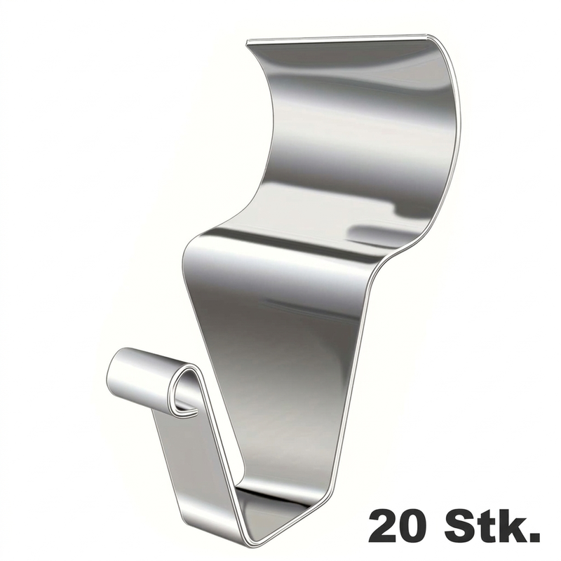 🛠️ Heavy Duty 304 Stainless Steel Vinyl Siding Hooks – Strong, Durable & Easy to Use 🔩✨