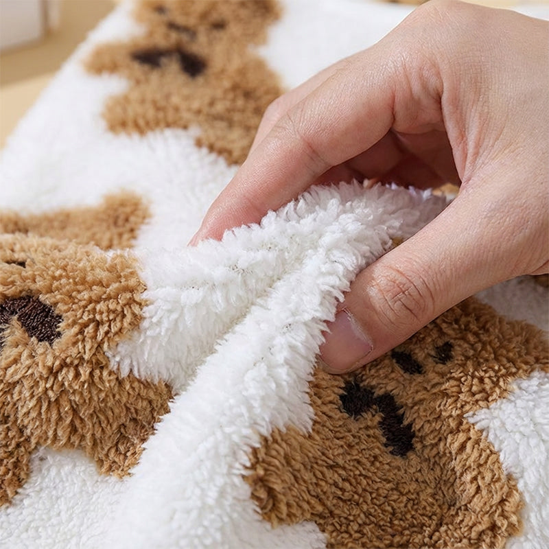 ⏳Time-Limited Special⏰ Plush Pet Vest – Warm, Cozy & Easy to Wear🐻