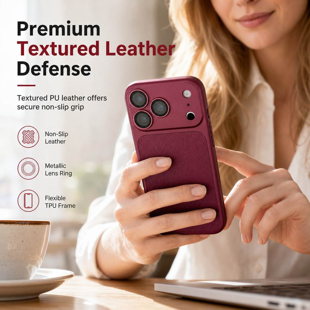 Solid Color Protective Shockproof Phone Case