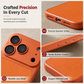 Solid Color Protective Shockproof Phone Case