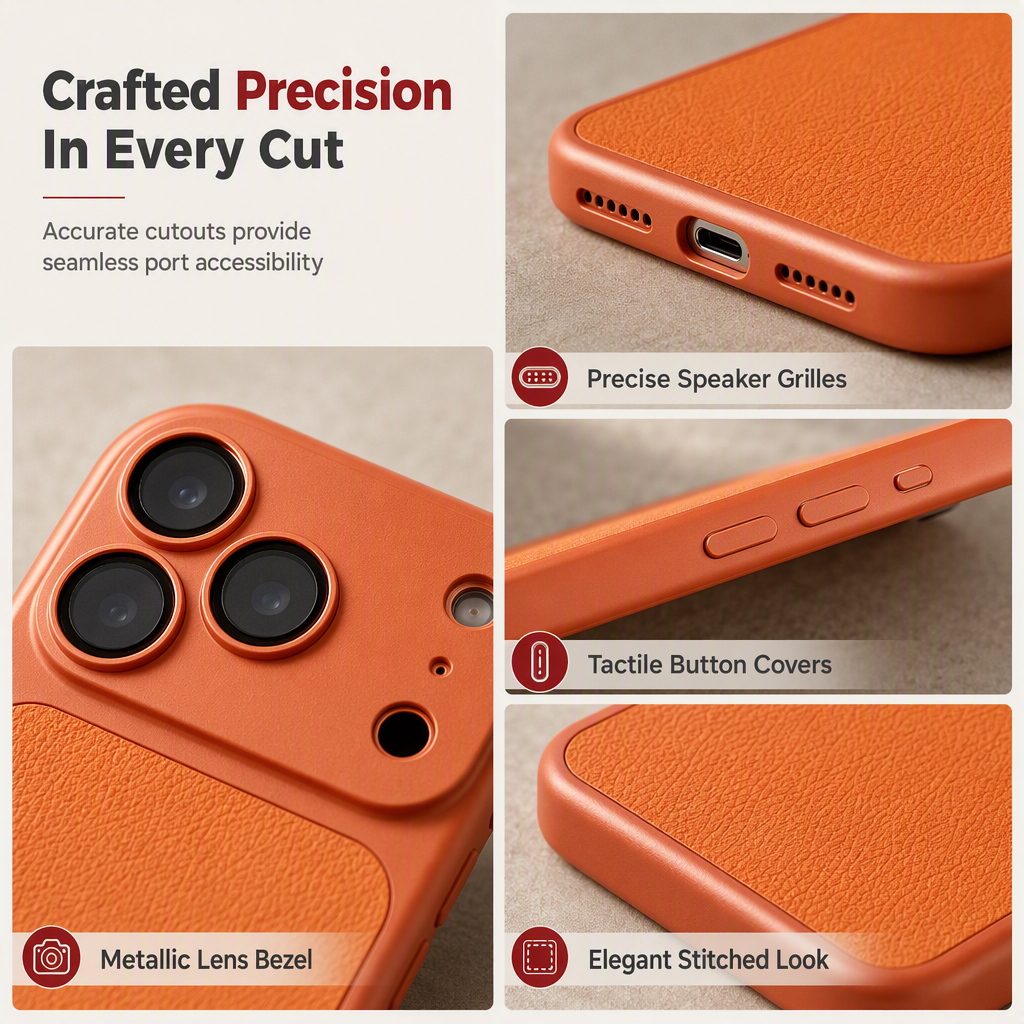 Solid Color Protective Shockproof Phone Case