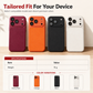 Solid Color Protective Shockproof Phone Case