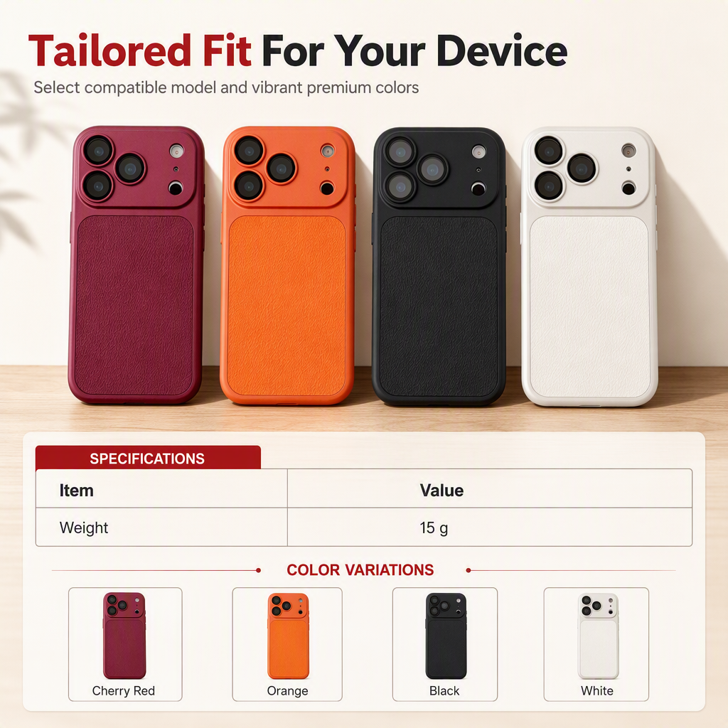 Solid Color Protective Shockproof Phone Case