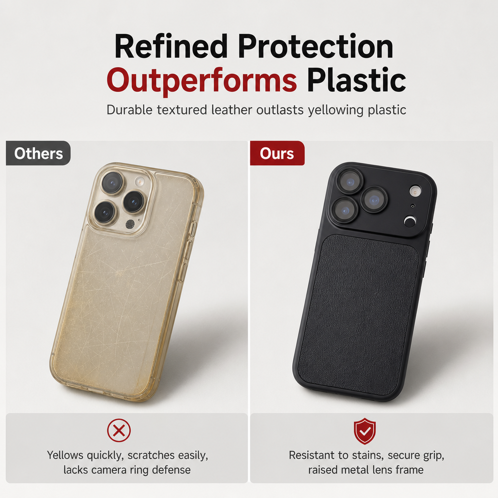 Solid Color Protective Shockproof Phone Case