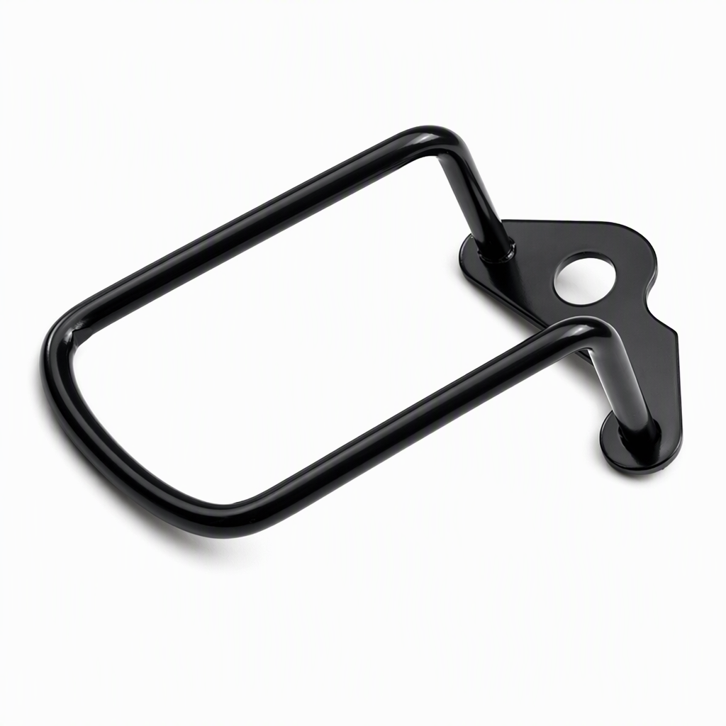 🚲 50% OFF NOW ✨ Steel Rear Derailleur Guard — Solid Barrier for Your Bike's Gears 🛡️