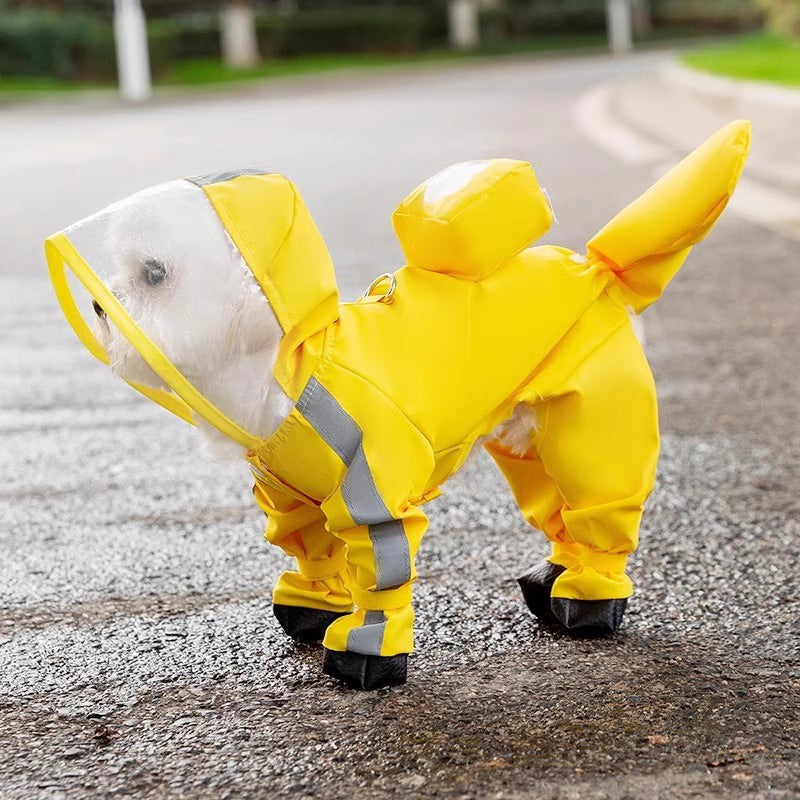 ⏳Limited-time 50% off⏰Full-Coverage Pet Raincoat – Waterproof & Easy to Wear🐕🌧️🧥