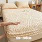 📢📢50% OFF !! ⏰360° All-Around Stretch Plush Knit Fitted Sheet☁️– Soft, Snug & Easy to Put On, Cosy Comfort for Every Bed ✨