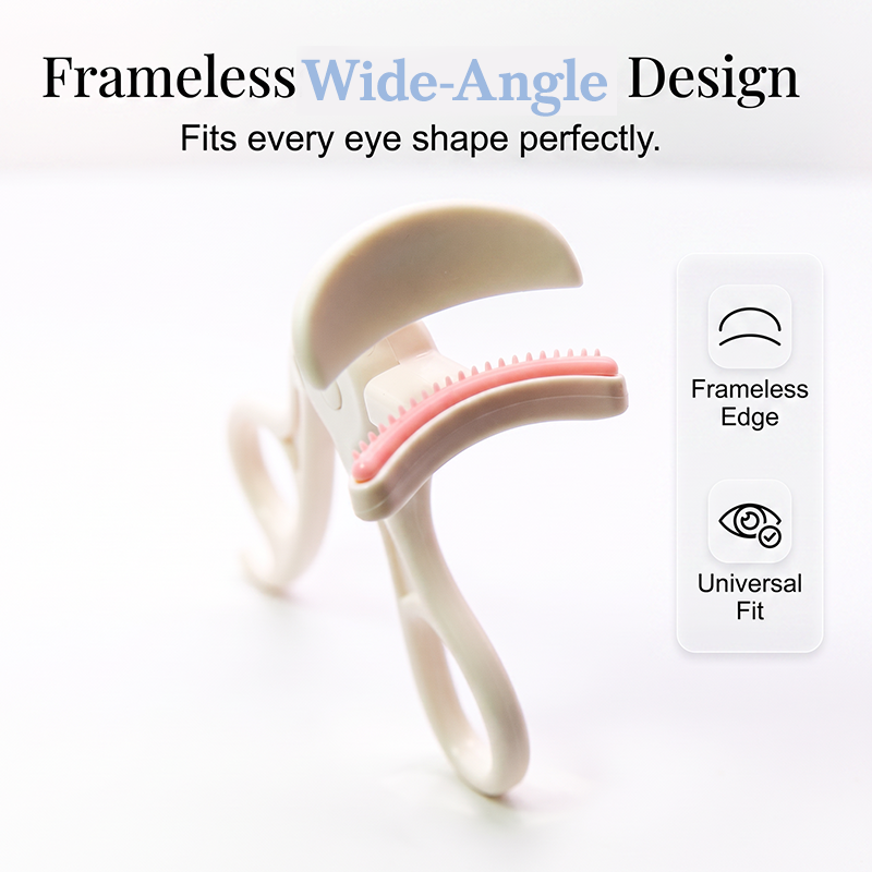 👁️ LIMITED‑TIME 50% OFF! 💄 Wide‑Angle Eyelash Curler with Comb 💖