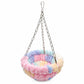 Warm Winter Cotton Bird Nest Hanging Hammock for Parrots Cockatiels Lovebirds Budgies Birdcage Sleeping Bed Swing Toy
