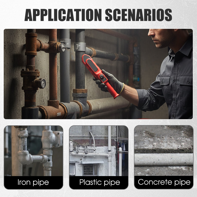 Professional Pipe Blockage Detector