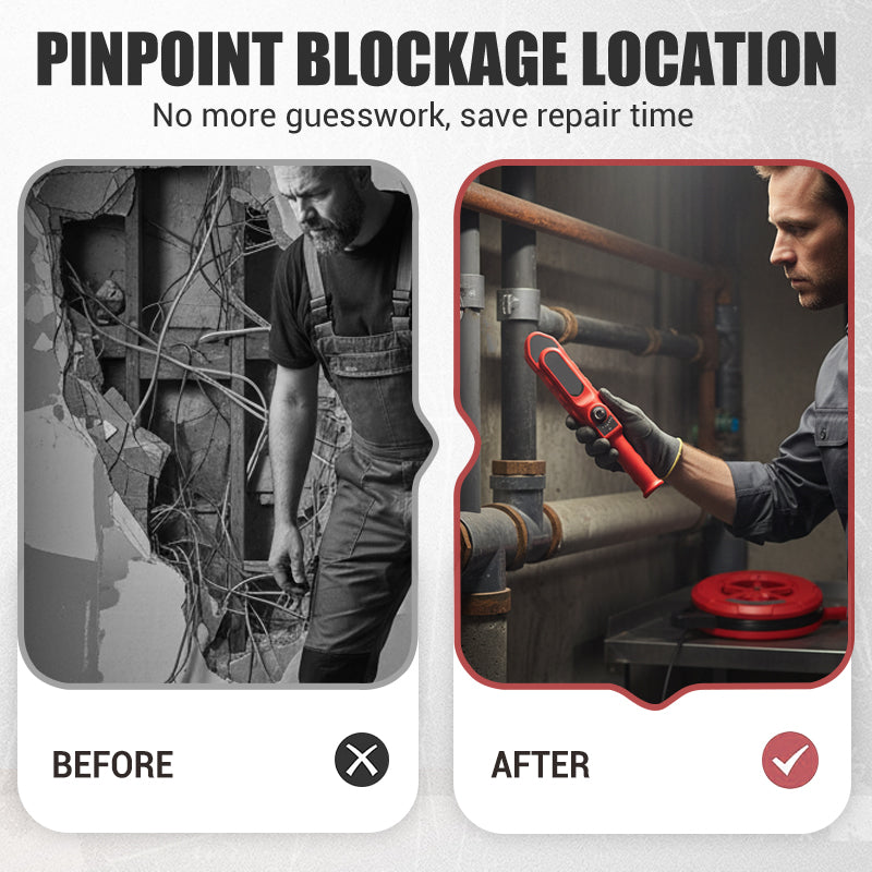 Professional Pipe Blockage Detector