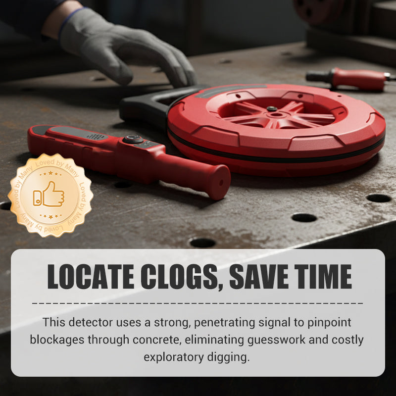 Professional Pipe Blockage Detector