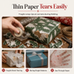 ⏳Time-Limited Special⏰ Christmas Highland Cow Floral Wrapping Paper Roll – Double-sided, Thick, Large Roll ✨