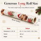 ⏳Time-Limited Special⏰ Christmas Highland Cow Floral Wrapping Paper Roll – Double-sided, Thick, Large Roll ✨