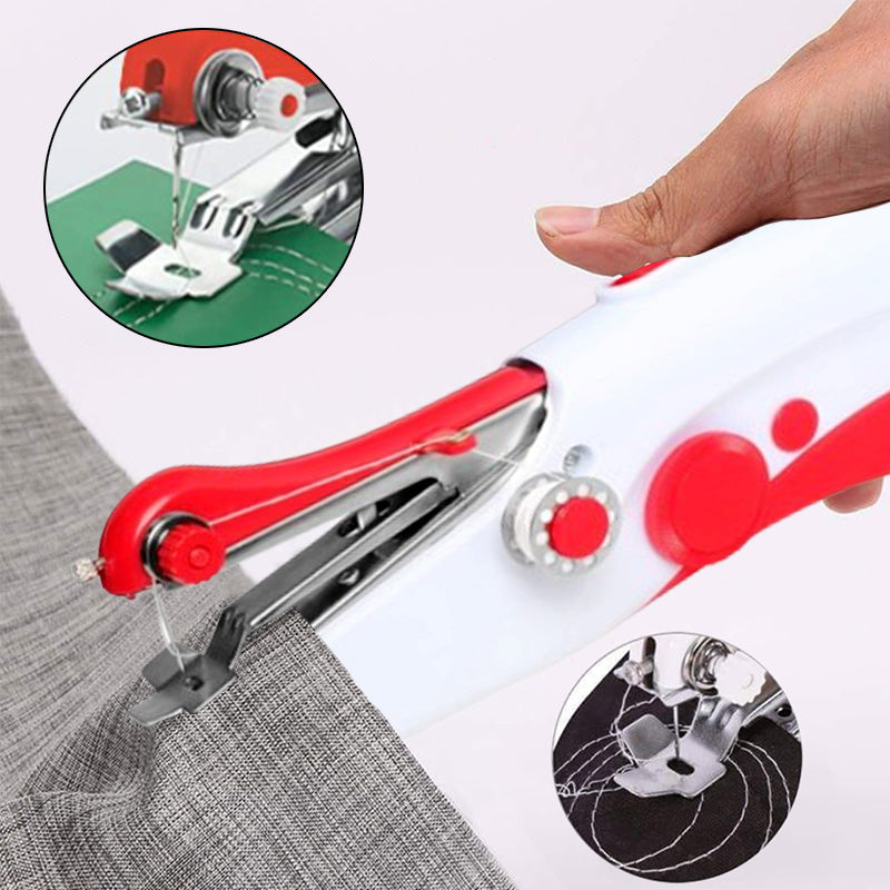 📢📢50% OFF !! ⏰Mini Portable Handheld Sewing Machine