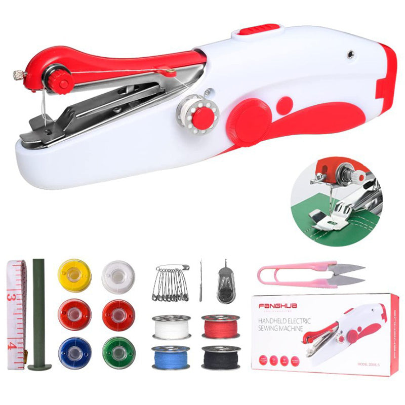 📢📢50% OFF !! ⏰Mini Portable Handheld Sewing Machine