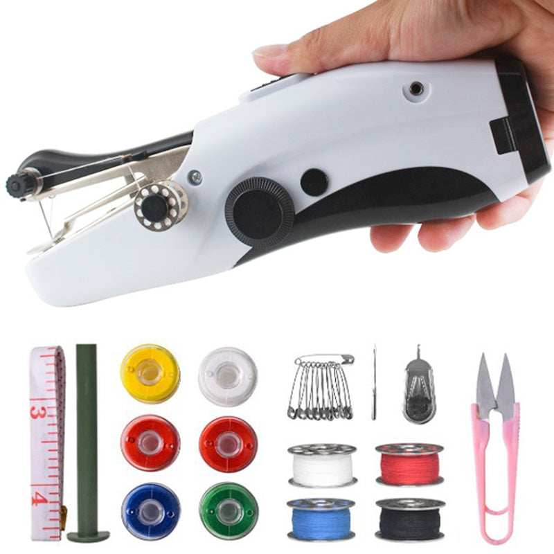 📢📢50% OFF !! ⏰Mini Portable Handheld Sewing Machine