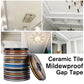 ⏳Limited-time 50% off⏰Anti-mould adhesive tape for ceramic tiles (8mm*6m)🧱💛