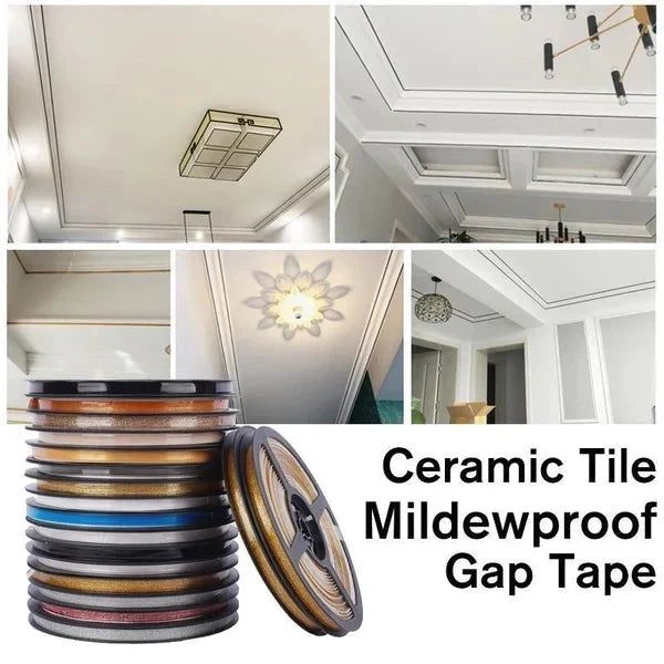 ⏳Limited-time 50% off⏰Anti-mould adhesive tape for ceramic tiles (8mm*6m)🧱💛