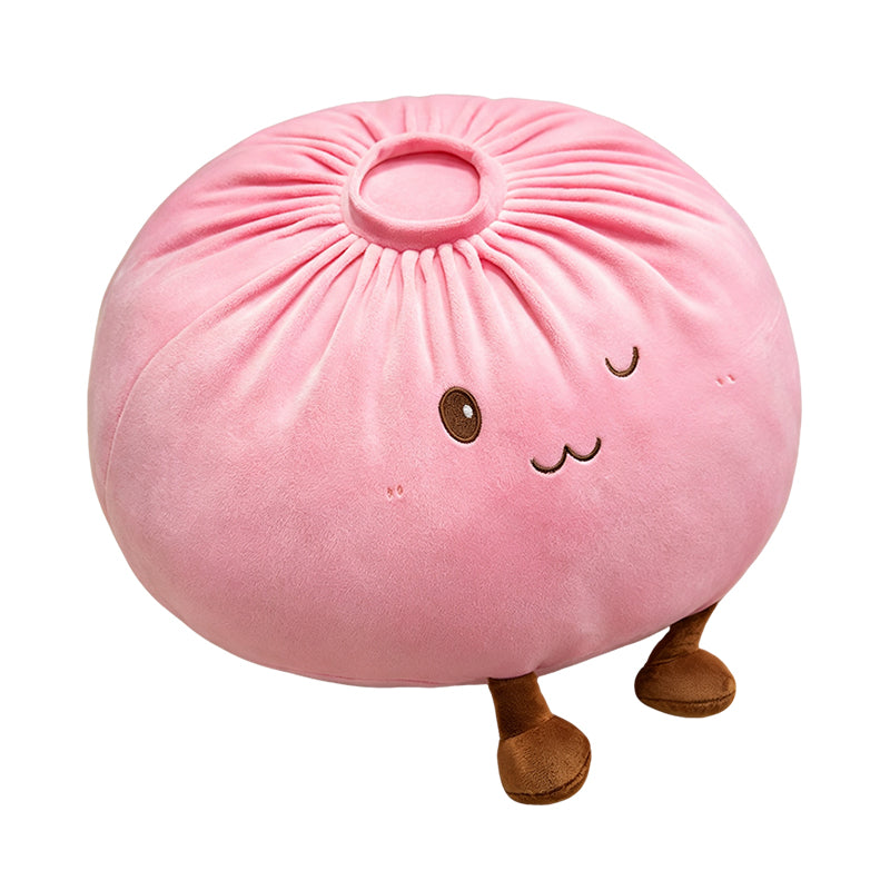Cute Bao Bun Plush Pillow