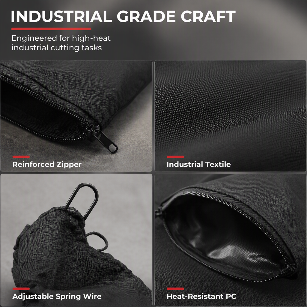 📢50% OFF!!!🔧Dust Collection Bag with Steel Wire Clamp for 10-Inch/255mm Aluminium & Mitre Saws