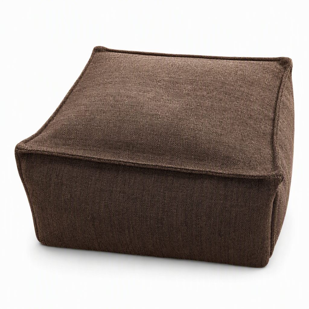📢📢50% OFF !! ⏰Storage Stool Cover: Fill with Clothes, 100kg Support, Wide Zipper, Washable, 45x45x23cm
