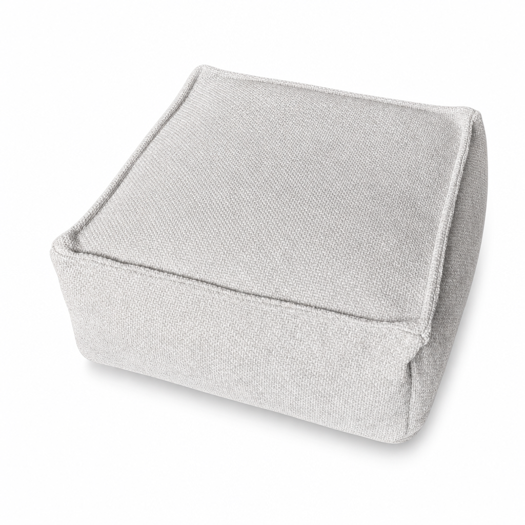 📢📢50% OFF !! ⏰Storage Stool Cover: Fill with Clothes, 100kg Support, Wide Zipper, Washable, 45x45x23cm